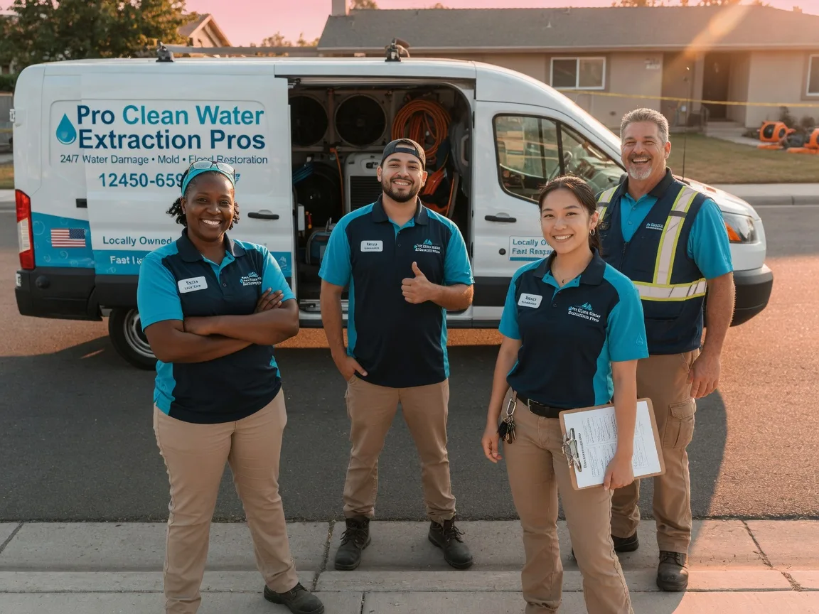 Water Extraction & Drying company in Larimer, PA
