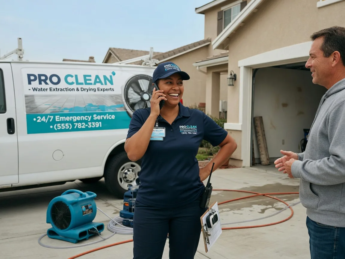 Water Extraction & Drying Larimer, PA FAQs